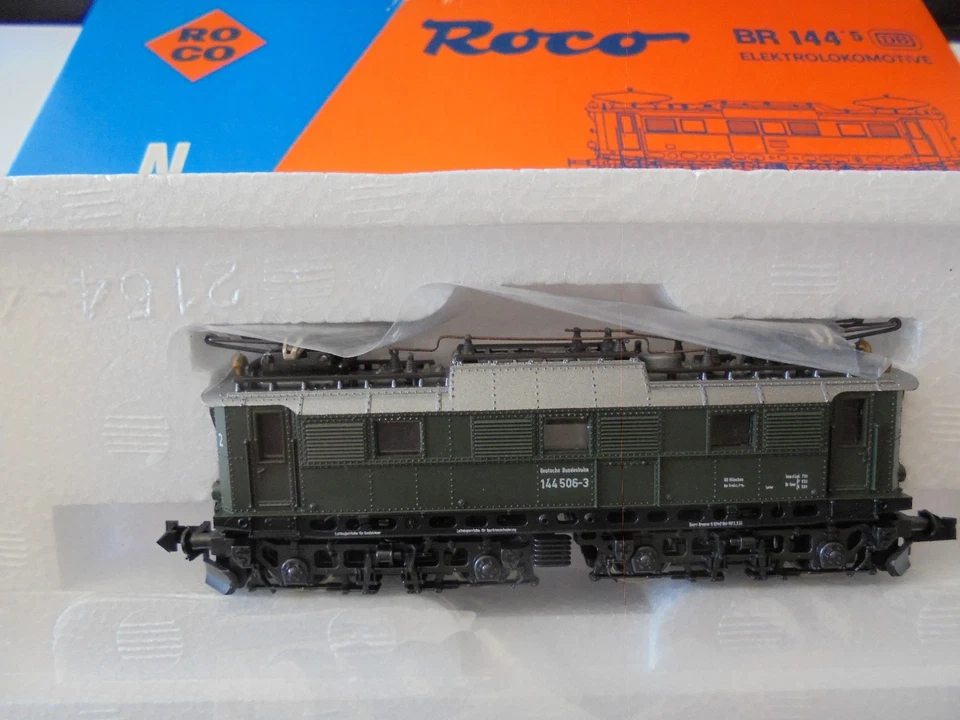 Roco N, 23392, E-Lok BR 44.5, Nr. E 44 508, grün, neu/OVP