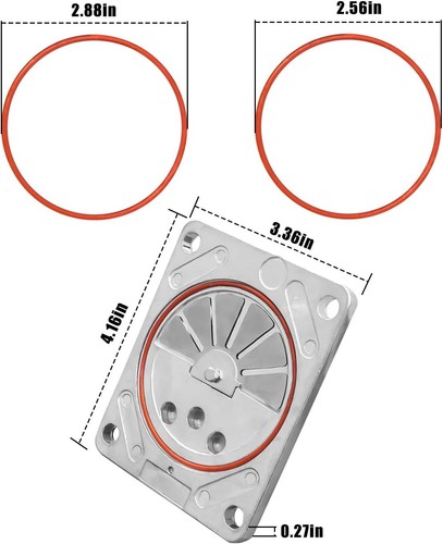 Air Compressor Valve Plate Kit Fit For Craftsman 889119 AC0032 AC-0032 Z-AC-0032 - Picture 2 of 6