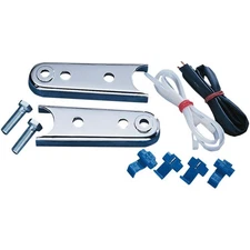 Drag Specialties Turn Signal Relocation Kit - '84-'01 FXST DS-280316