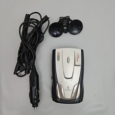 Cobra XRS 9330 Radar Detector 13 Band Laser 360  With Adapter Tested  Working