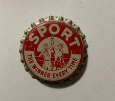 SPORT Cork Soda Bottle Cap Soda 