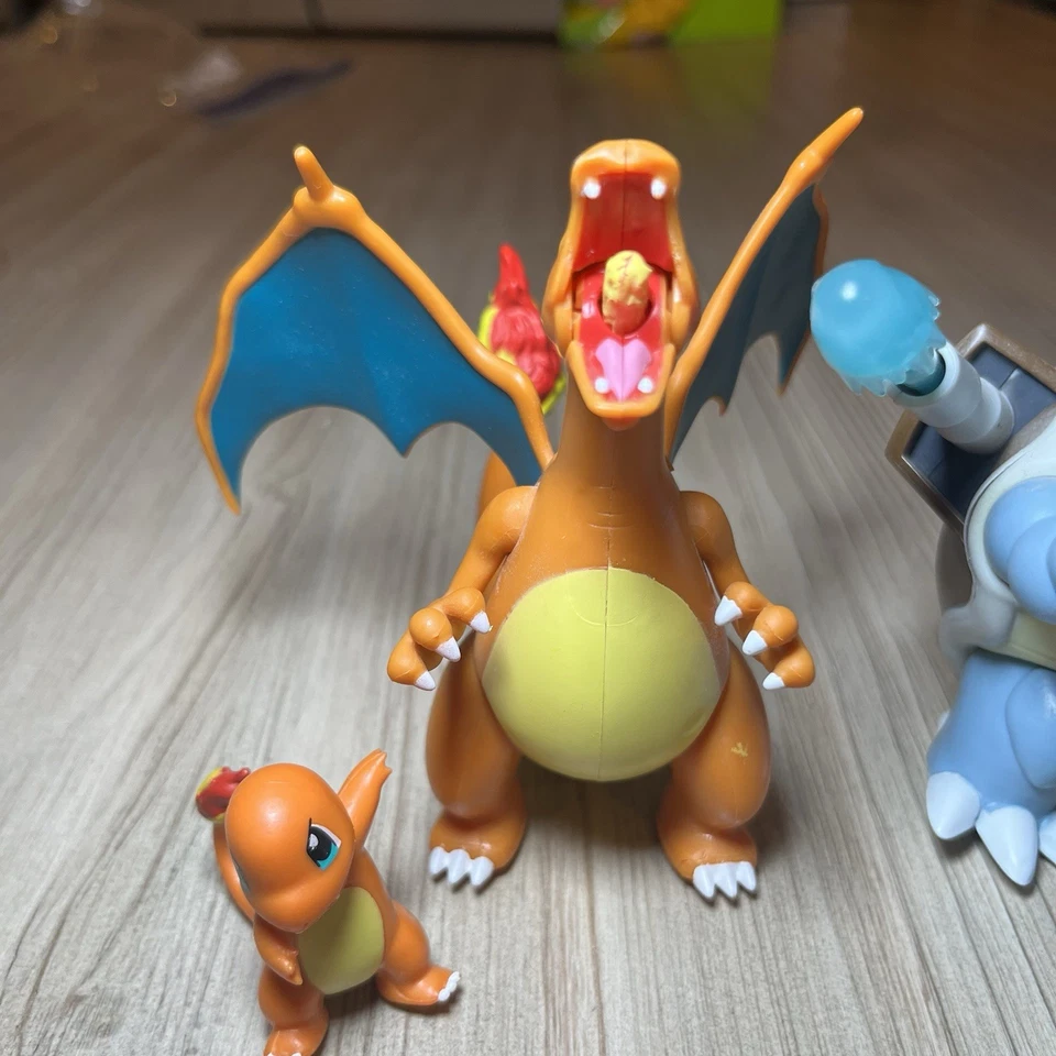 批量 5 件 混合口袋妖怪动作玩偶  — 第 4/4 张图片