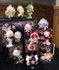 Pop Mart Skullpanda Petals in Four Acts Figures Confirmed Style Card Opened Foil