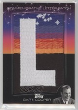 2011 Topps American Pie 16/25 Gary Cooper #HSLP-13 Patch 0f3