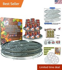 Canning Rack Stainless Steel Set for Water Bath Canner Pressure Cooker