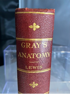 #ad Gray#x27;s Anatomy of the Human Body by Gray RARE 1944 24th Ed 1256 Engravings HC $39.90