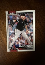 2026 Topps Series 1 - Brandyn Garcia #163 (RC)