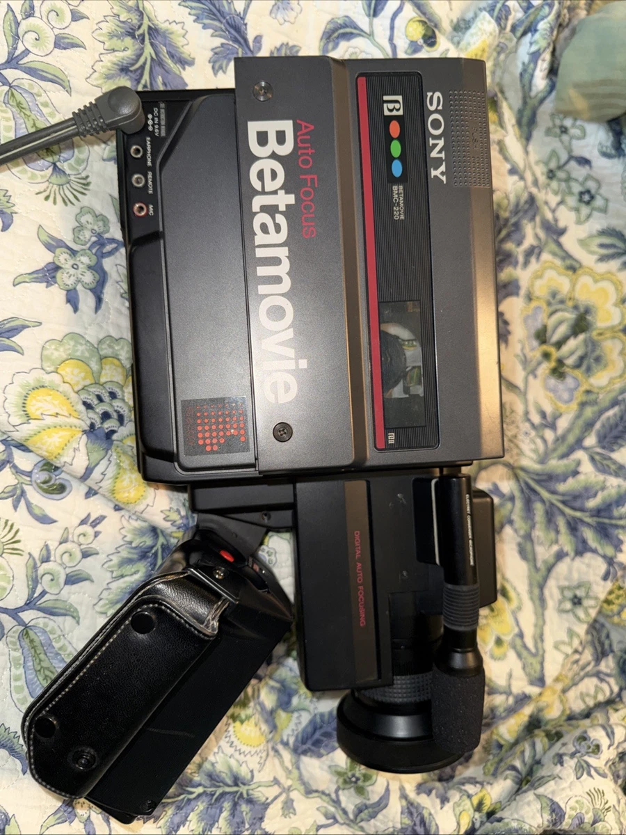Sony Betamovie for sale | eBay