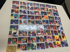 Lot of 100 - 1994 Marvel Masterpieces Fleer Hildebrandt Brothers CV 106.58