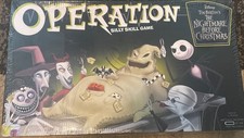 Disney - The Nightmare Before Christmas  - OPERATION Board-game - NEW IN BOX