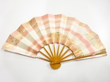 42340# JAPANESE KIMONO / MAI-OUGI (FOLDING FAN FOR DANCE)