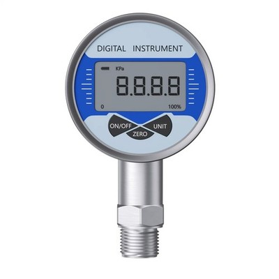 Digital Pressure Gauge Manometer High Accuracy -1~10bar -1~16bar Range Meter