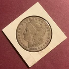 1883 Morgan Silver Dollar - Coin Snap Grade Good