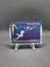 2024 Topps Chrome Brenton Doyle Xfractor Rockies!