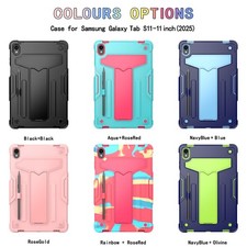 Case For Samsung Galaxy Tab S11 11 inch SM-X730 / X736B Cover Shockproof Stand