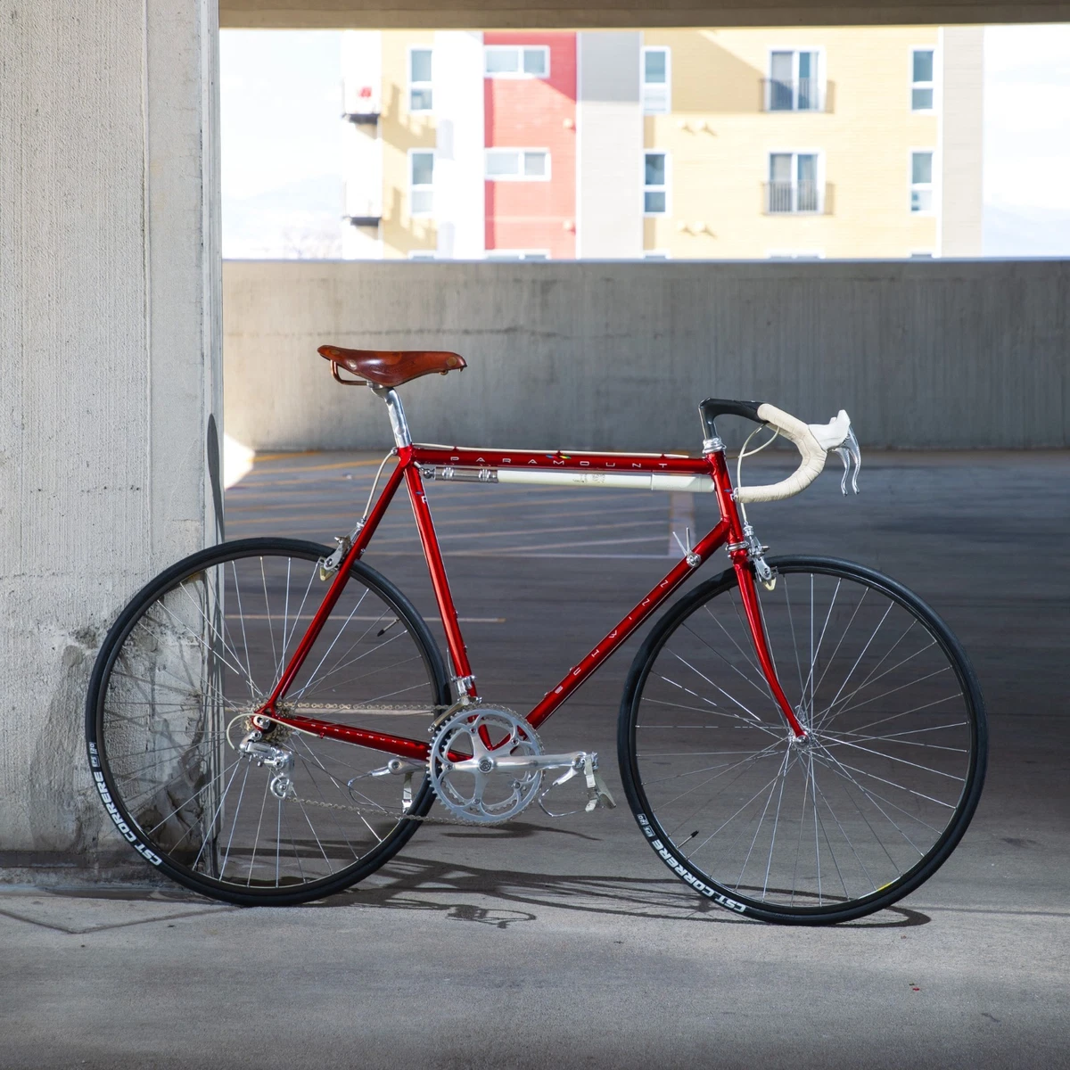 新品未使用 Bicycle Racer Back 赤 オールド レーサーバック Red Vintage Bikes Racing Bike for sale | eBay