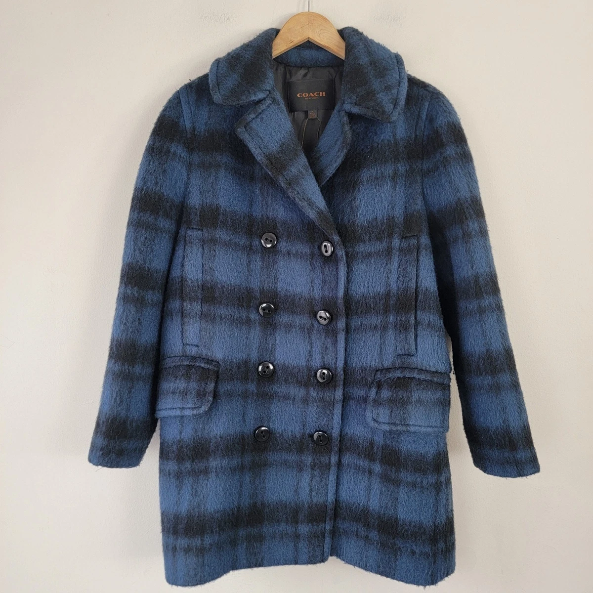 Coach Pea Coat Blue Coats, Jackets & Vests for Women Just Listed 2026