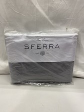 Sferra Giza 45 Sateen Flat Sheet Tin King