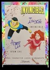 2025 Keepsake Invincible Season 1 Invincible/Atom Eve Character Signagraph Blood