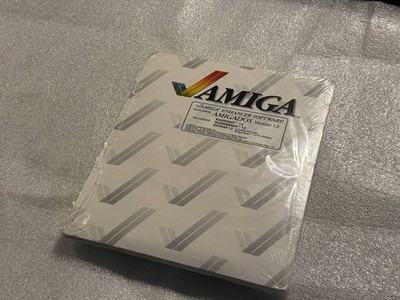 Commodore Amiga A5210 Enhancer Software 1.2 - Brand New and Sealed