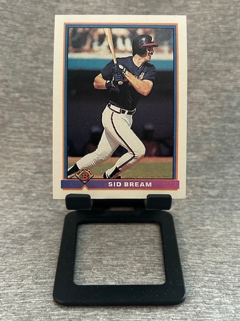 1991 Bowman - Sid Bream #585