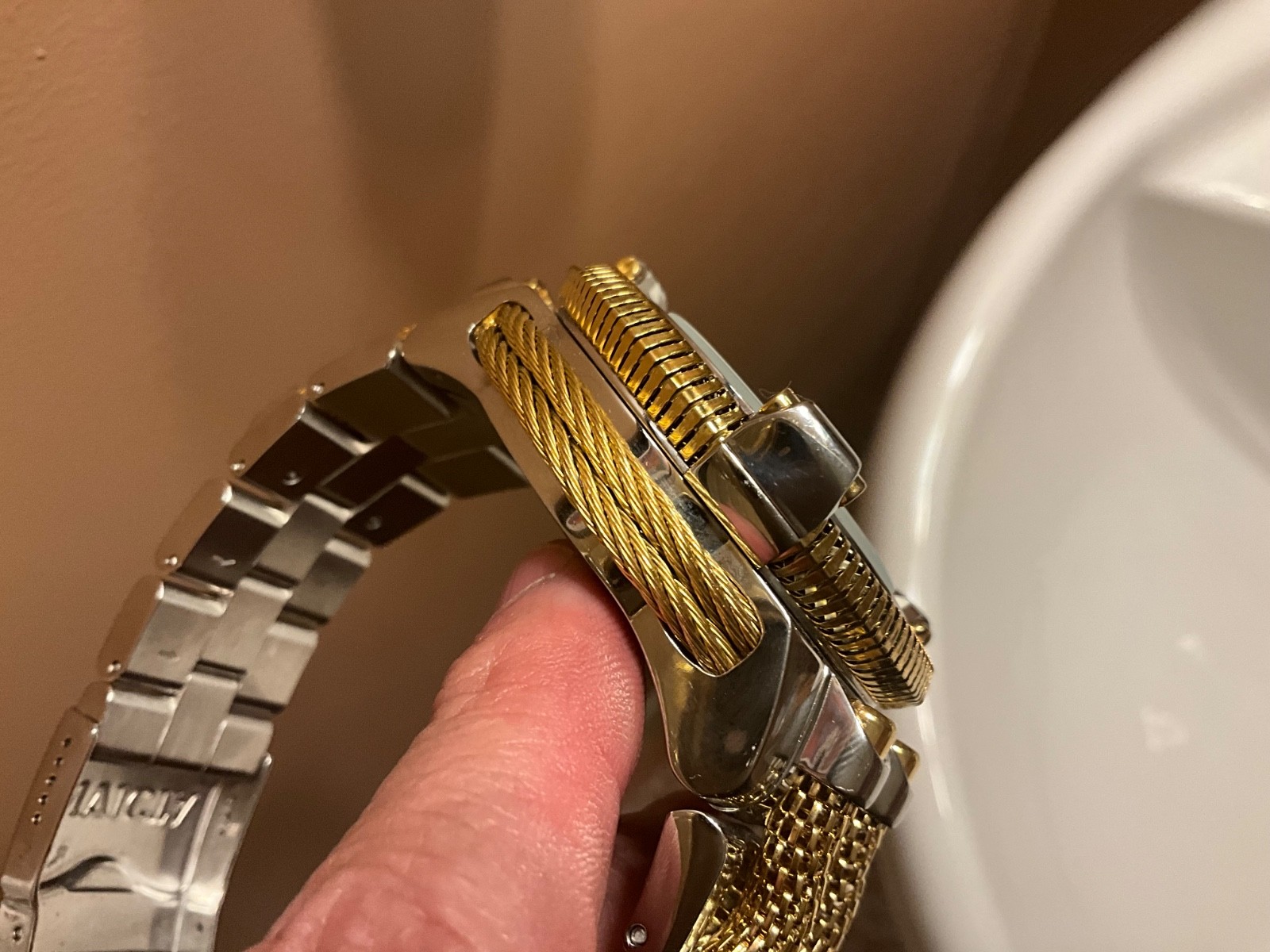 INVICTA SWISS KING PYTHON DIAMOND MODEL 39958 QUA… - image 3