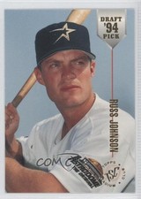 1994 Topps Stadium Club Draft Picks Russ Johnson #15 0b5