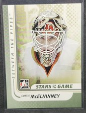 2010-11 ITG Between the Pipes Curtis McElhinney #100 