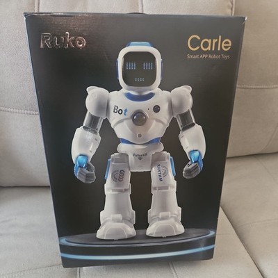 Ruko 1088 Carle STEM Smart Remote Control Robot w/ Voice App Control NEW Sealed