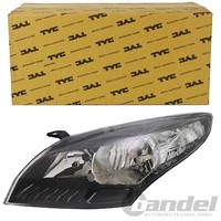 Tyc Hauptscheinwerfer H7/H7 Links Passend FüR Renault Megane Iii 2.0 Bj Beachten