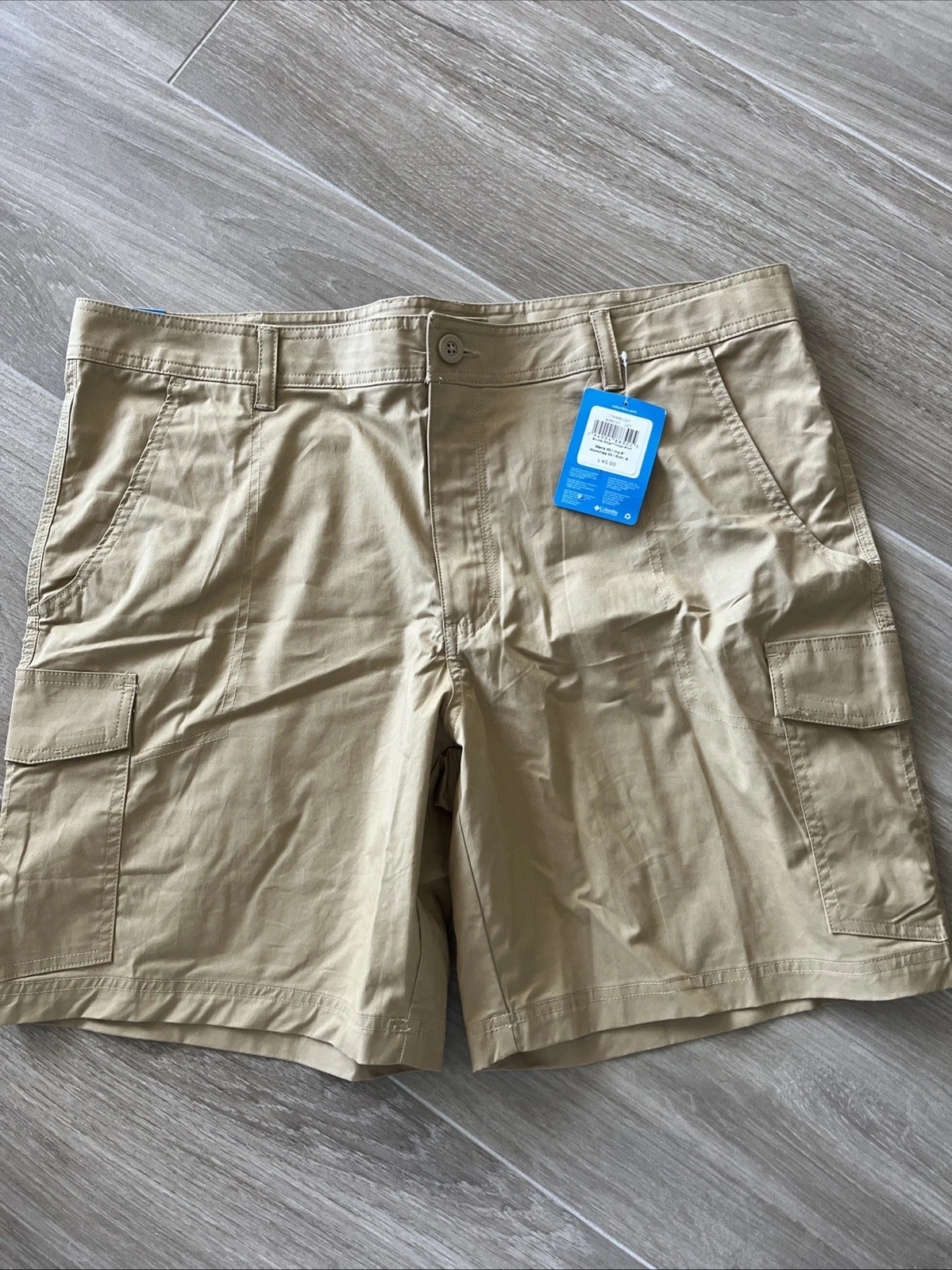 Columbia Cargo Shorts Men’s 40 NWT
