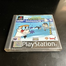 ebay® Auktion 236621613685 | PS1 Dexter’s Laboratory: Mandark’s Lab?, UK-Version, kostenloser UK-Versand Thumbnail of ebay® auction 236621613685 | PS1 Dexter’s Laboratory: Mandark’s Lab?, UK-Version, kostenloser UK-Versand
