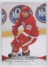 2011-12 Upper Deck Jonathan Ericsson #389 0q5