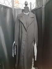 Shein Dress Colorblock Checkered Prarie Peasant Maxi Women's Size L 3/4 Sleeve 