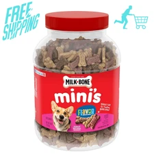Milk-Bone Mini's Flavor Snacks Dog Treats, 36 Ounce