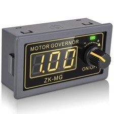 PWM DC Motor Speed Controller 5V-24V 5A 150W Adjustable Digital Display Speed...