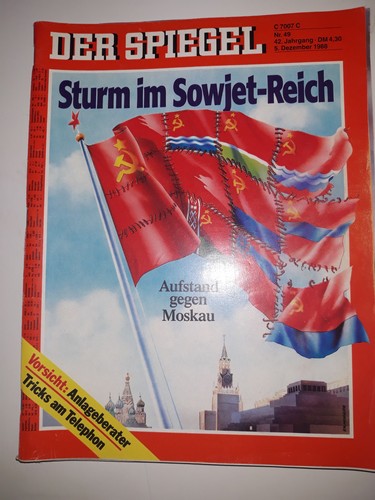 Der Spiegel 49 / 1988   260 Seiten guter Zustand
