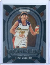 2024 Panini Prizm WNBA NANCY LIEBERMAN #3 PIONEERS Insert MERCURY