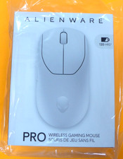 NEW Alienware Pro Wireless Gaming Mouse White 26000dpi Dell THJPV