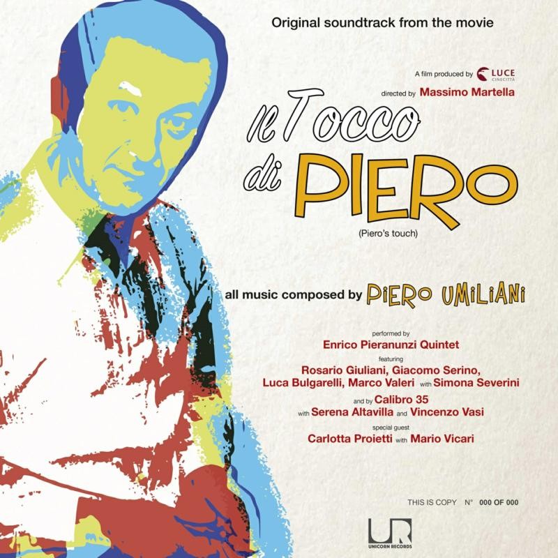 Pieranunzi-Calibro 35-Proietti Il Toco Di Piero LP Vinyl UR371PMI NEW