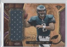 2013 Topps Triple Threads Rookie Jumbo Relics Purple 71/75 Matt Barkley 3k8