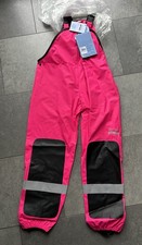 NEU Sterntaler ungefütterte Regenhose Matschhose Funktionshose Pink Gr. 128