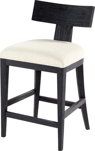 Sedia Black Solid Wood Transitional Bar Stool - Picture 8 of 8