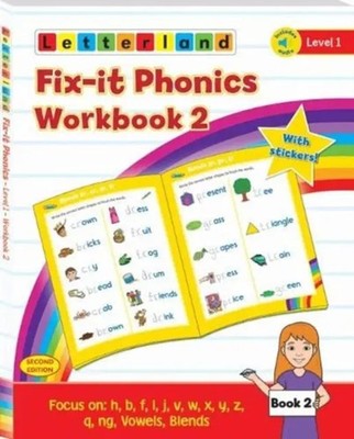 Fix-it Phonics - Level 1 - Workbook 2 (2nd Edition) | Lisa Holt | Englisch