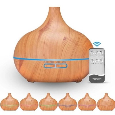 Luftbefeuchter Ultraschall Duftöl Aroma Diffuser Humidifier Diffusor LED Licht