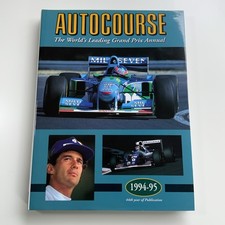 Autocourse 1994-95 World's Leading Grand Prix Annual 44th Year Motor Racing