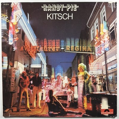 Randy Pie   Kitsch LP Polydor PD 6518 EX 1975 Funk Soul Rock Disco