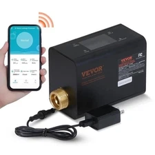 VEVOR Smart Water Monitor Automatic Shutoff Leak Detector