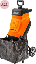 FD1503 Trituratore Elettrico per Legno 15 Ampere 1,8 Pollici Diametro di Taglio Max 14:1 