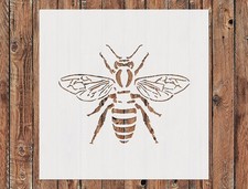 Reusable Queen Bee Stencil Template for Wall Art DIY Crafts - StencilAir